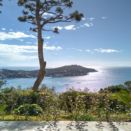 Giant Terrace On A Stunning View Villefranche-sur-Mer Exterior foto