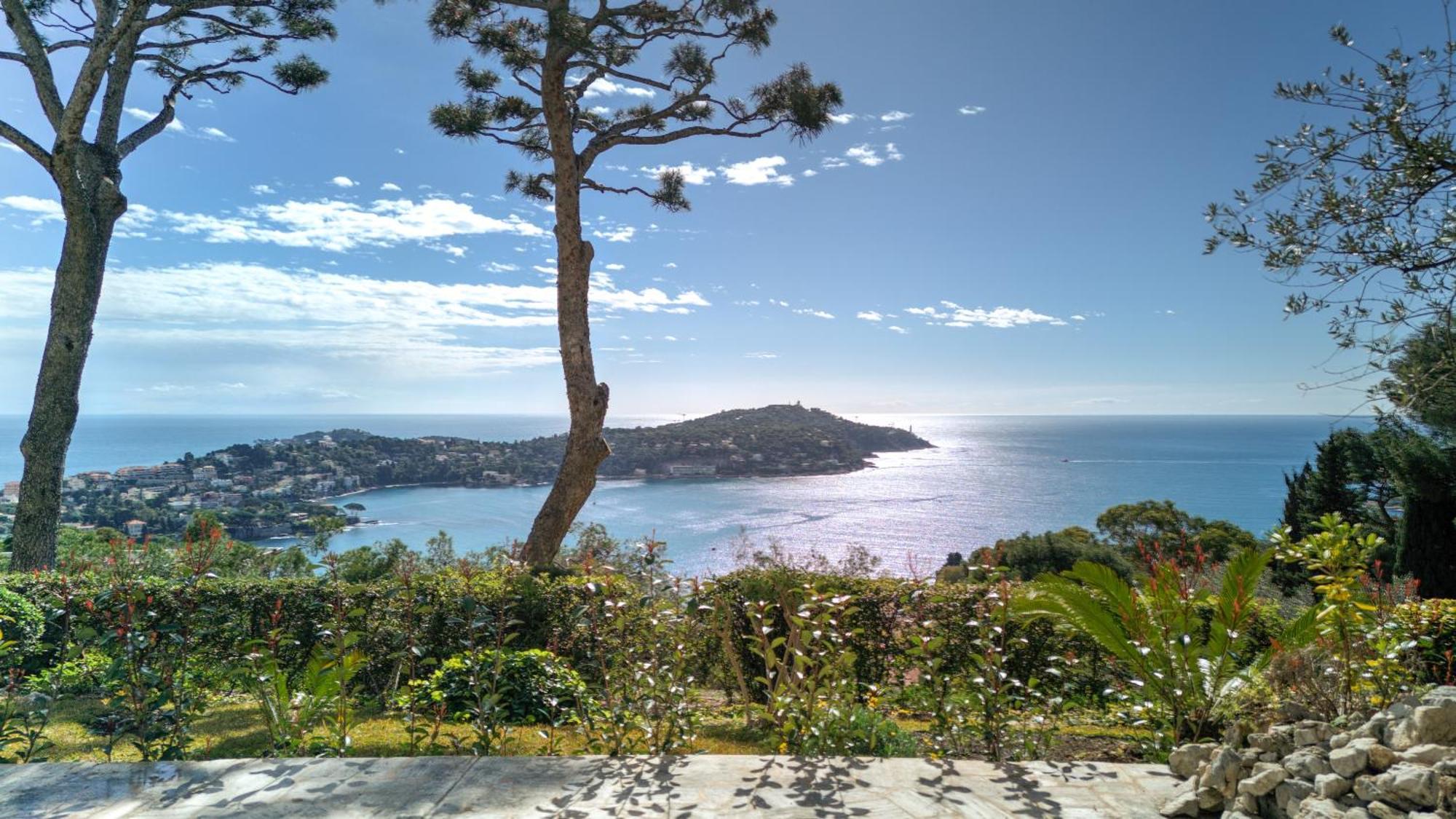 Giant Terrace On A Stunning View Villefranche-sur-Mer Exterior foto