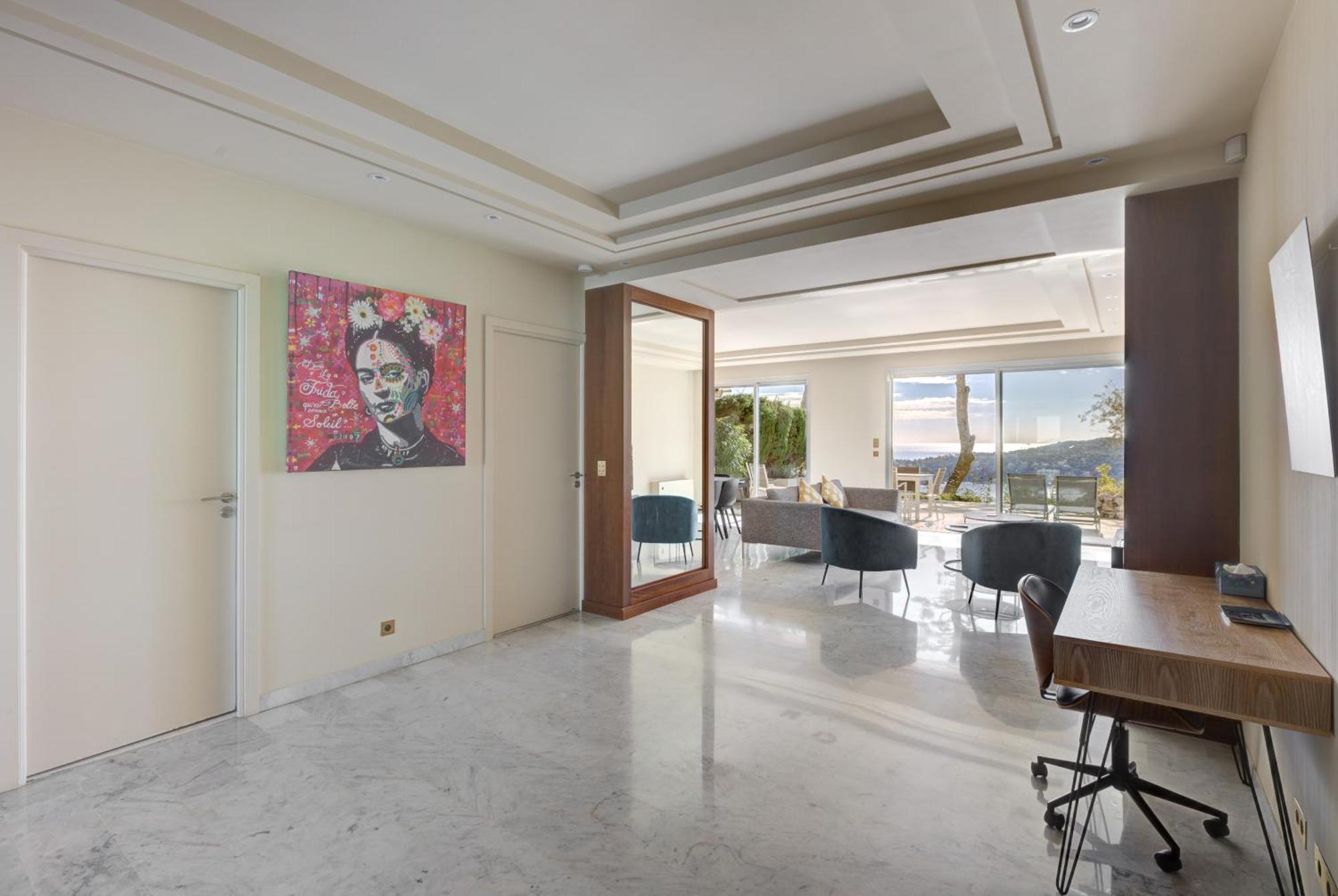 Giant Terrace On A Stunning View Villefranche-sur-Mer Exterior foto