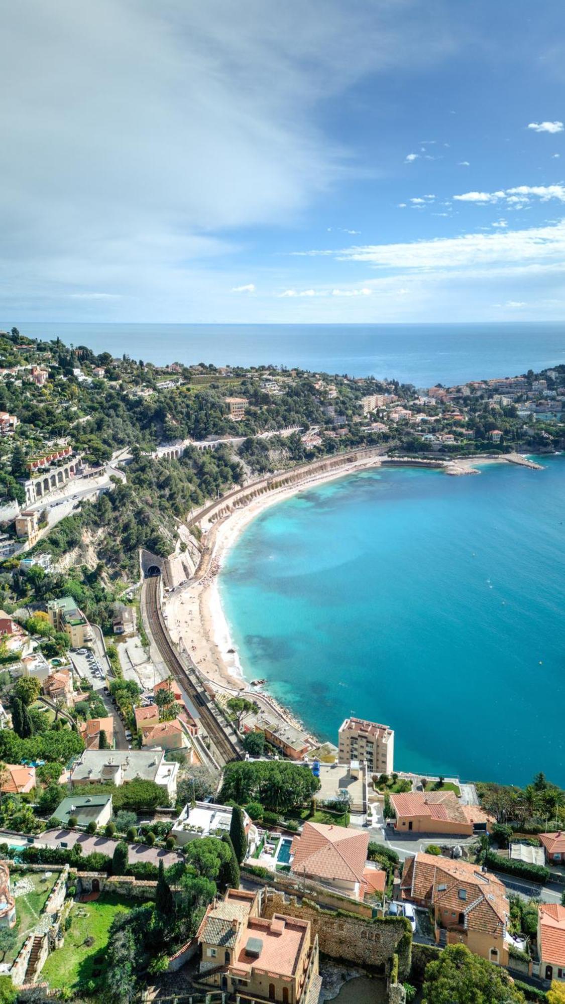 Giant Terrace On A Stunning View Villefranche-sur-Mer Exterior foto