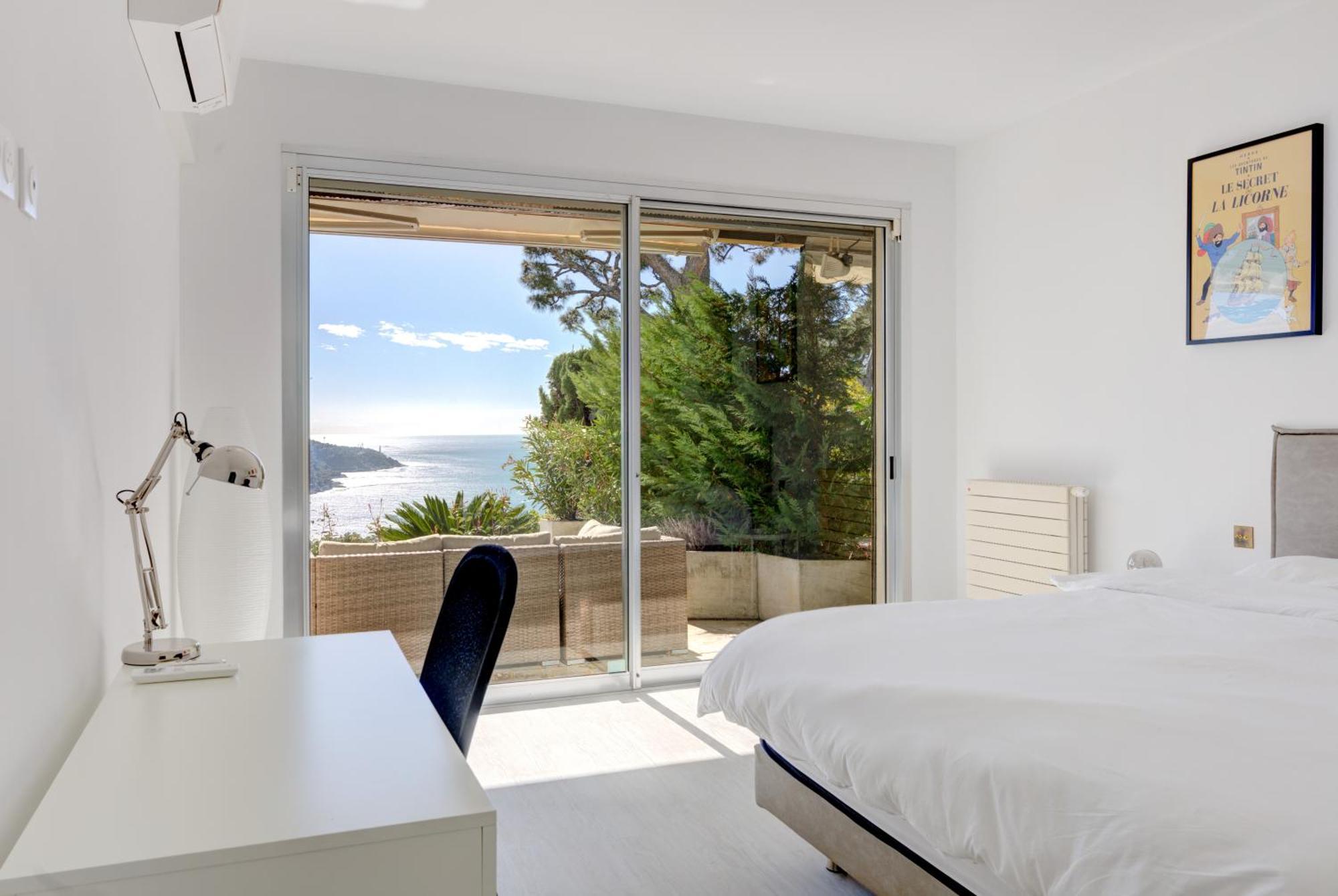 Giant Terrace On A Stunning View Villefranche-sur-Mer Exterior foto