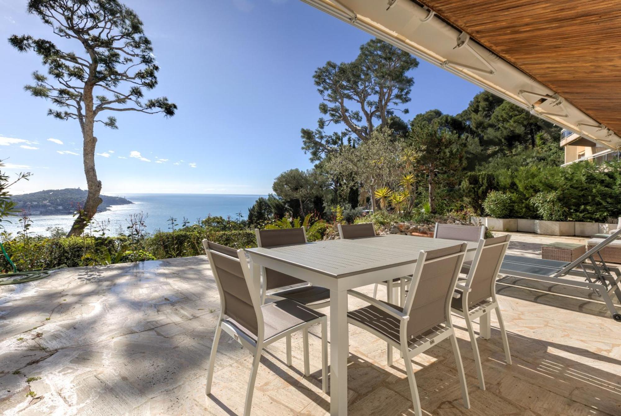 Giant Terrace On A Stunning View Villefranche-sur-Mer Exterior foto