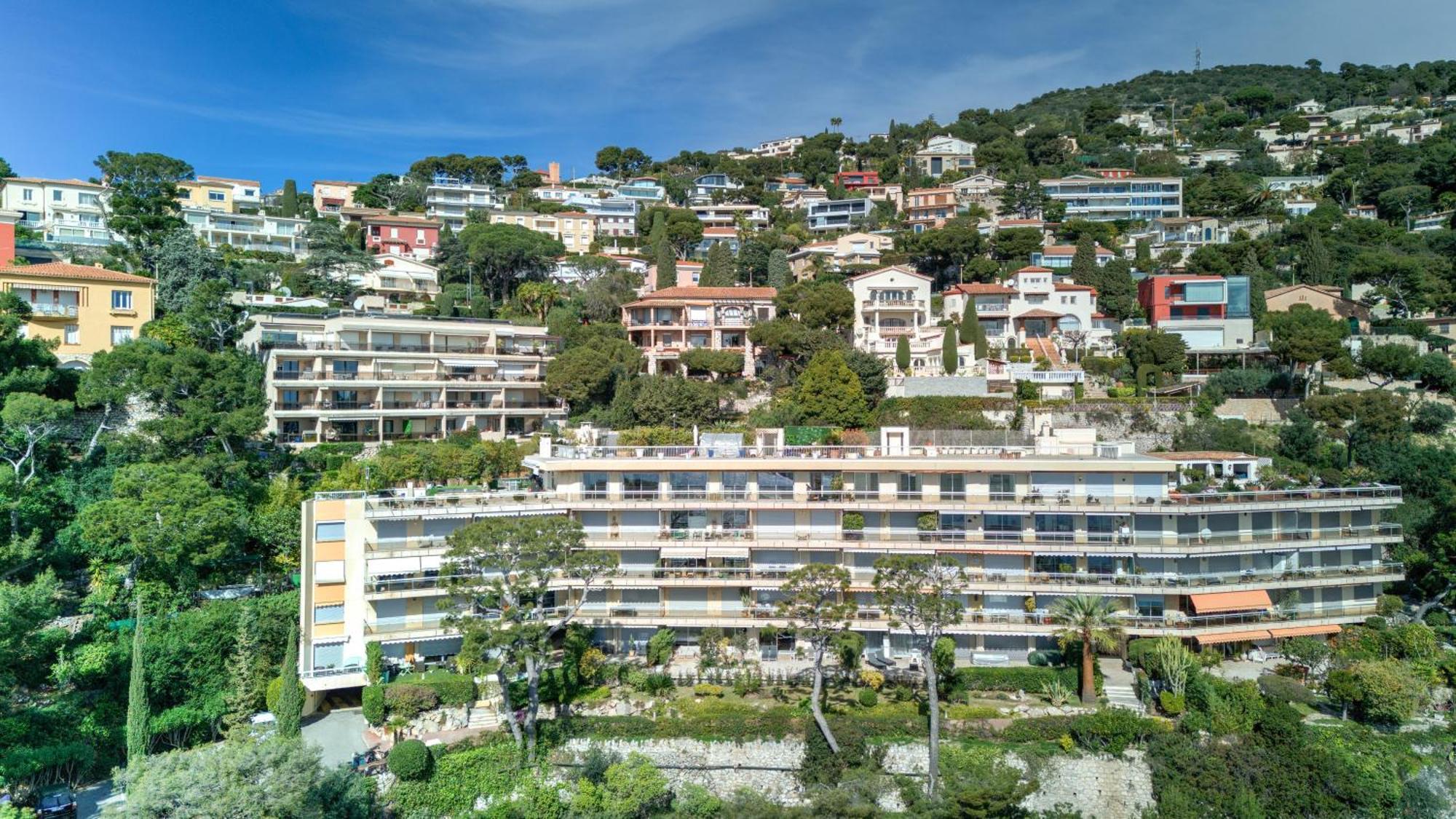 Giant Terrace On A Stunning View Villefranche-sur-Mer Exterior foto